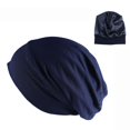 thumbnail image 2 of QWERTY Unisex Solid Color Pullover Hat Casual Daily Warm Cap for Autumn Winter, 2 of 6