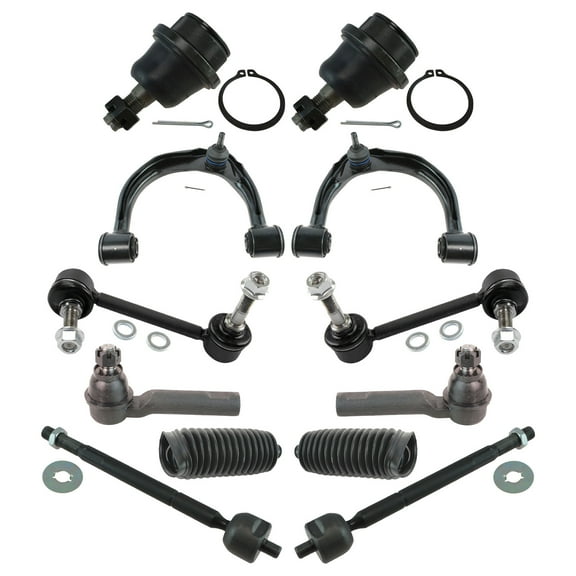 TRQ Steering & Suspension Kit Fits 2005-2018 Toyota Tacoma PSA44110