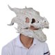 thumbnail image 3 of Máscara de Halloween de Dinosaurio SAYOO Hueso de dragón Látex Blanco Estilo casual, 3 of 5