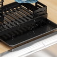 thumbnail image 3 of Cathoe Kitchen Rag Rack Multifunctional Countertop Dishwashing Sponge Drain Storage Rag Storage Rack, 3 of 5