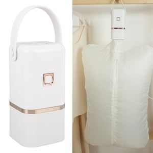 Séchoir Portable Miniature Lave linge Séchoir rapide avec intégré dans le sac de séchage pour la maison et le voyage ABS Matériau
