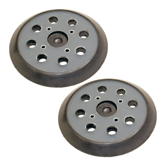 Ridgid R2600 Sand 5" Hook & Loop Backing Pad (2 Pack) # 300527002-2PK