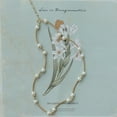 thumbnail image 2 of Qingyeji Pearl Necklace 14K Yellow Gold Plated for Woman White Freshwater Pearls, 2 of 7