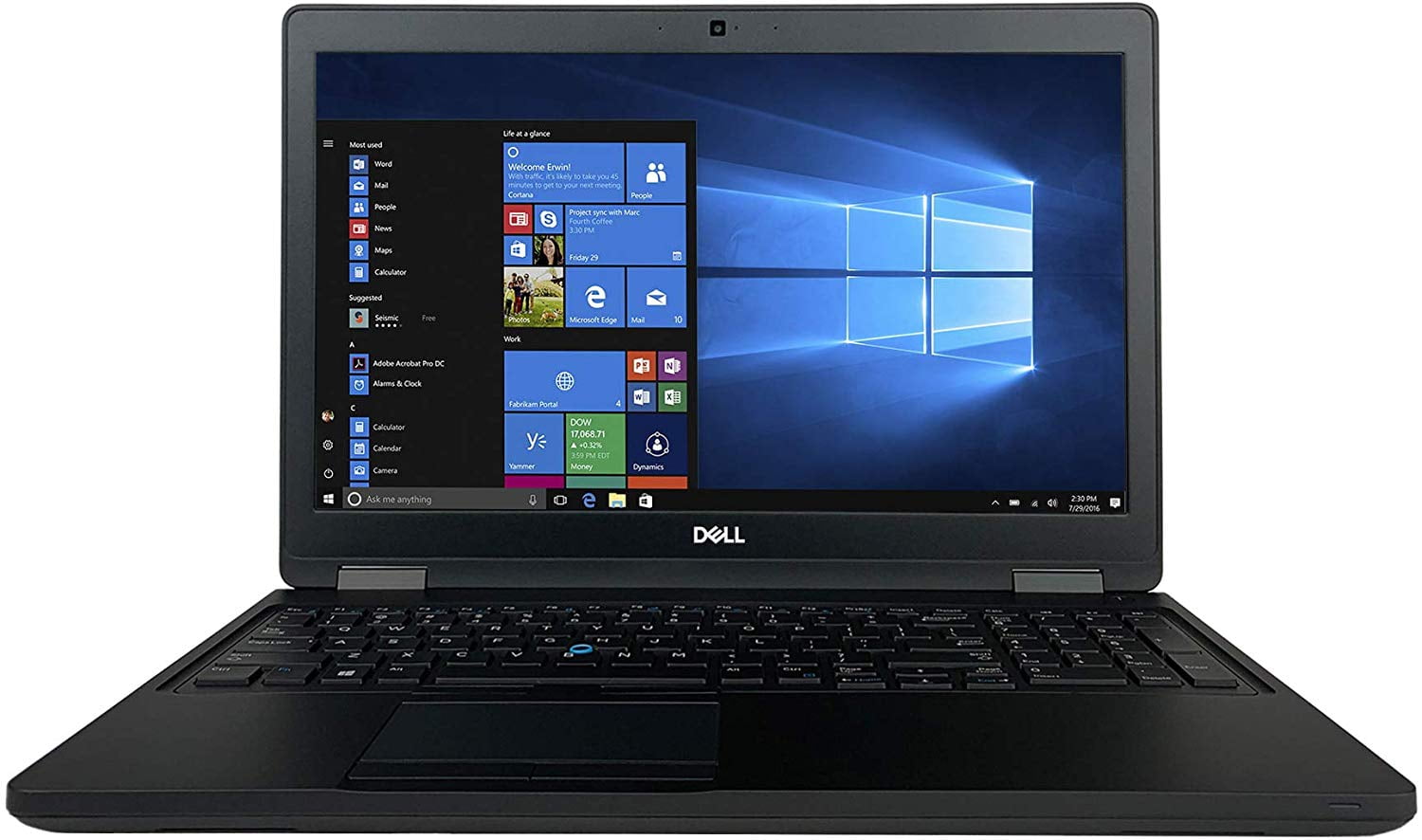 Dell Latitude 15 5000 Series 5580 15.6" Laptop 7th Gen Intel Core i5