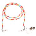 thumbnail image 1 of Cadenas de gafas de flores Uxcell para mujeres, cadenas ajustables para gafas de sol, cadenas para sujetar gafas de sol, color mezclado, 1 of 7