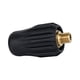 thumbnail image 4 of Adaptador para lavadora a presión, adaptador de lanza de espuma, conector de latón de 1/4 de pulgada, accesorio para Kew, 4 of 9