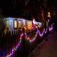 thumbnail image 4 of Paquetes de luces solares para exteriores, 240 LED, 24 m, luces de cadena impermeables de energía solar súper brillantes extra largas, 8 modos de centelleo para Navidad, patio, árbol, 4 of 4
