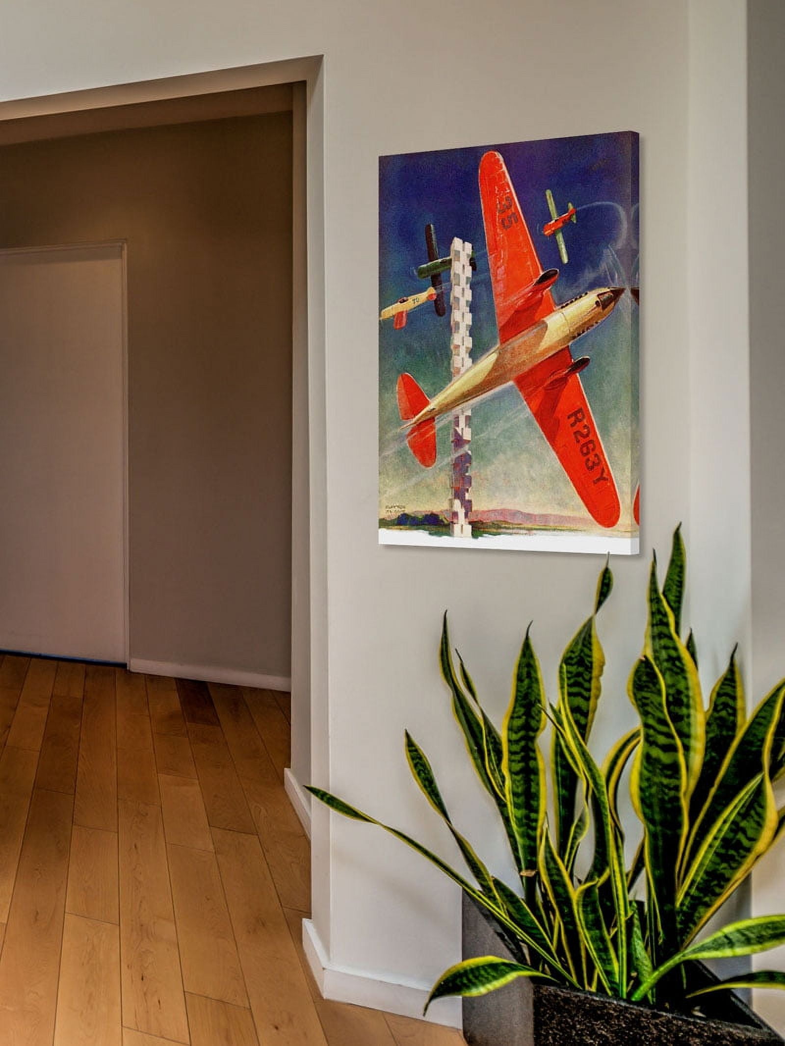 Marmont Hill "Planes OTG" Painting Print on Canvas