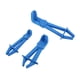 thumbnail image 5 of Abrazadera Juego De Herramientas De Abrazadera De Manguera Flexible De Plástico De 3 Piezas Kit De Alicates De Abrazaderas De Línea De Agua De Combustible De Freno Azul, 5 of 7