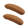 thumbnail image 4 of veasfak Office Chair Armrest Covers Removable Comfortable Elastic Protective Sleeve Machine Washable Slipcovers Arm Rest Covering brown, 4 of 9
