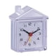 thumbnail image 4 of Reloj despertador portátil pequeño, compacto, de cuarzo, con pitido, para viajes, 12 diseños 2 blanco, 4 of 5