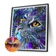 thumbnail image 1 of Cuadros Decorativos 5D DIY Diamond Painting Kits Purple Cat Full Round Drill Wall Decor Art Crafts DQrwqpou Nuevos Originales, 1 of 9