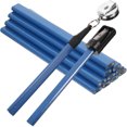 thumbnail image 2 of 1 Set 14Pcs Mechanical Carpenter Pencil Assorted Color Octagonal Wood Plastic Metal Construction Tools, 2 of 8