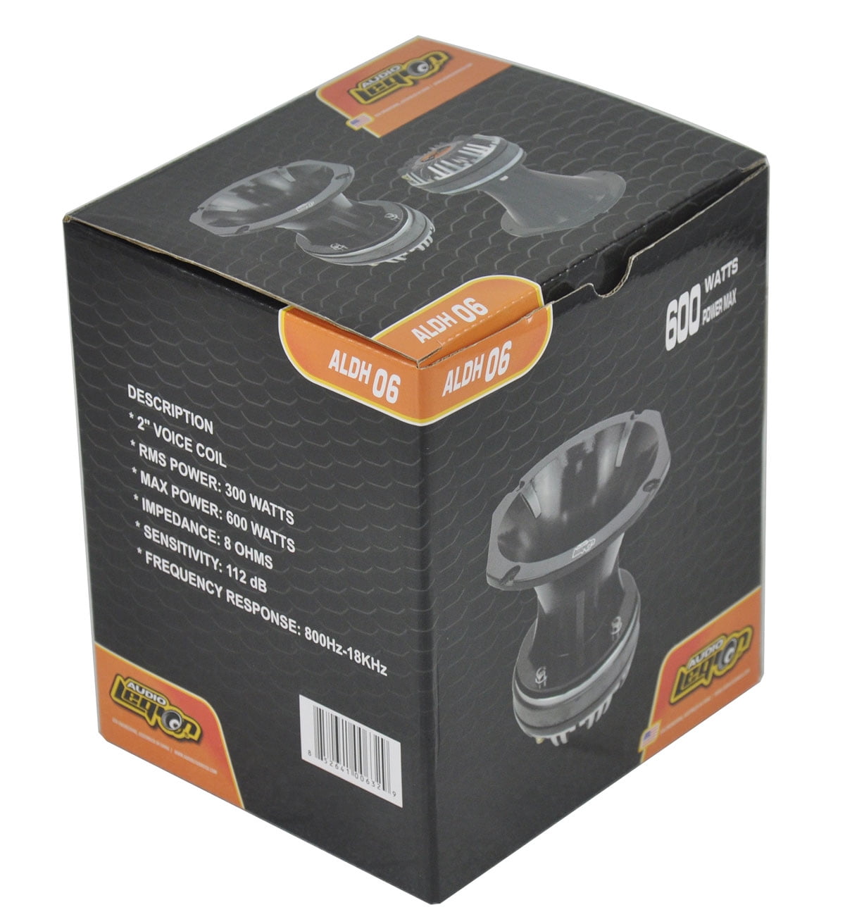 audio legion tweeters