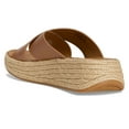 thumbnail image 2 of FitFlop F Mode Espadrille Flatform Cross Womens - Deep Tan - 37 EU, 2 of 4