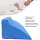 thumbnail image 2 of YAHHU Cojín Posicionador de Cuerpo Triangular R Cuña Anti Escaras para Pacientes 50 x 25 x 15 cm Azul, 2 of 9