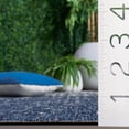 thumbnail image 6 of SAFAVIEH Courtyard Orpa Abstract Indoor/Outdoor Area Rug, Navy/Grey, 8' x 11', 6 of 12