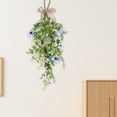 thumbnail image 4 of COSMOBETTY Guirnalda Colgante De Flores Artificiales Con Moño Para Ambiente Fresco Y Estilo Farmhouse, 4 of 7