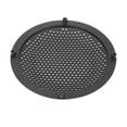 thumbnail image 4 of 4pcs 6" Car Audio Speaker Cover Grill Horn Glossy Guard Protector Black, 4 of 7