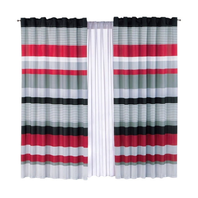 Cortina Decorativa Estampada Bruss Colchas Concord