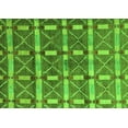 thumbnail image 1 of Ahgly Company Indoor Rectangle Oriental Green Modern Area Rugs, 3' x 5', 1 of 4