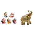 thumbnail image 1 of Figura de escritorio,Figura de dibujos animados del dios de la fortuna,regalo de Feng Shui,Bonita estatua del Dios de la Riqueza para decorar el hogar,Figura de escritorio,Estante de estatua de, 1 of 8