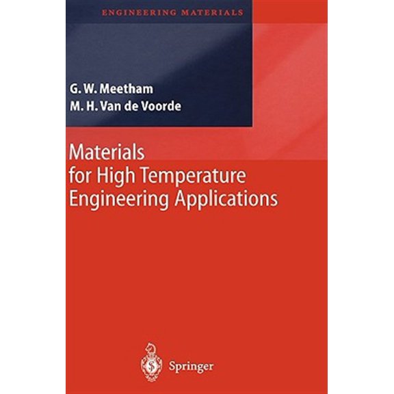 Pre-Owned Engineering Materials: Materials for High Temperature Engineering Applications (Hardcover)