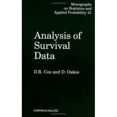 Pre-Owned Analysis of Survival Data (Chapman & Hall/CRC Monographs on Statistics and Applied Probability) (Hardcover) 041224490X 9780412244902