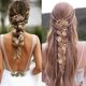 thumbnail image 5 of 5 horquillas para el pelo con flores para novia, con perlas de cristal, para boda, accesorios dorados para el pelo, joyería con diamantes de imitación para novias, damas de honor, mujeres y niñas, 5 of 5