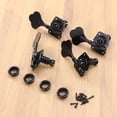 thumbnail image 3 of Miangastore String Button Tuning Pegs Right Tuners Compatible for 4 Strings Electric Bass Guitar (Right Side), 3 of 8
