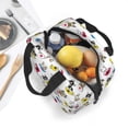 thumbnail image 5 of Disketp French Bulldog With Coffee Cup Lunch Bag for Women Men, Leakproof Thermal Cooler Sack Food Handbags Case High Capacity forTravel Work School Picnic, 5 of 5