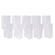 thumbnail image 5 of 10 bolsas de luz blanca con diseño de estrella de y corazón y decoración de estrellas para bodas, recepciones, fiestas y eventos - Pap Macarena Bolsas de linterna de luz de té de vela, 5 of 8