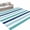 Blue Green, variant on 2x3 Washable Area Rugs,Nautical Vintage Compass Rudder Non-Slip Ultra Soft Rug Large Indoor Carpet,Blue Line on Map Floor Rugs for Home Living Room Bedroom Dining Room Office