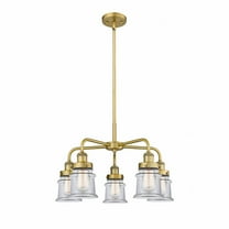 Innovations Lighting - Canton - 5 Light Stem Hung Chandelier In Industrial