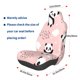 thumbnail image 3 of Fotbe Panda Funda para Asiento de Auto con Estampado – Impermeable y Antisudor – Ajuste Universal, Lavable a Máquina, Antideslizante (1 Pieza), 3 of 5