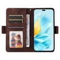 thumbnail image 3 of Funda GANGXUN para Honor 200 Lite 5G con diseño acolchado elegante, cuero PU, protección total y ajuste preciso, 3 of 5