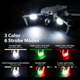 thumbnail image 2 of Drone Strobe Light, 5 Modes & 3-Mile Visibility Anti-Collision Light for Night Flying Drones, 2 Pack, 2 of 8