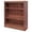 Dry Oak, variant on Bowery Hill Traditional 36" Tall 3-Shelf Wood Bookcase in Cherry