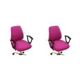 thumbnail image 4 of Advancent 2 unids/set elegante funda para silla de asiento con función antideslizante para protección a prueba de polvo efecto protector, 4 of 6