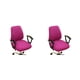 thumbnail image 3 of Ounissouiy 2 fundas para silla de asiento de amplia aplicación, elegante y antideslizante, funda para silla de ordenador, funda para asiento, 3 of 6