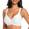 thumbnail image 6 of Large Size Thin Wireless Bra for Women, Breathable Everyday Underwear with Light Support, 6 of 6