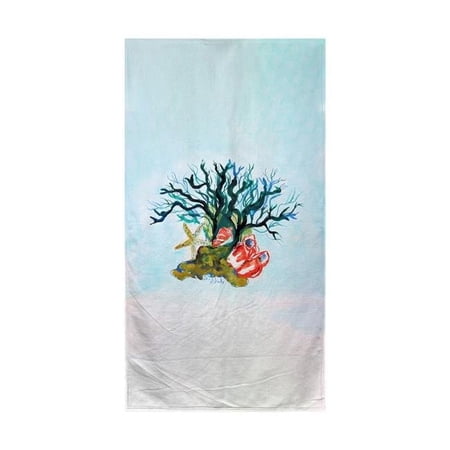 Betsy Drake BT1092 Starfish Coral Shells Be… product image
