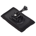 thumbnail image 4 of Camera Backpack Clip, Outdoor 360 Degree Rotation Action Camera Clamp Mount J Hook Folding  for Hiking for Skiing, 4 of 7