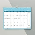 thumbnail image 2 of Esaierr 2023-24 Calendar Style Monthly Calendar Decoration Calendar Desktop Calendar 3.3x3x0.8 in, 2 of 5