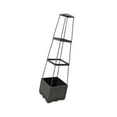 thumbnail image 4 of koolsoo Planter Box with Trellis Outdoor Adjustable Vine Support for Cucumbers Patio 3 Tier, 4 of 9