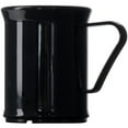 thumbnail image 2 of Cambro 9.6 Oz. Unbreakable Coffee Mugs, 48PK, Black, 96CW-110, 2 of 3