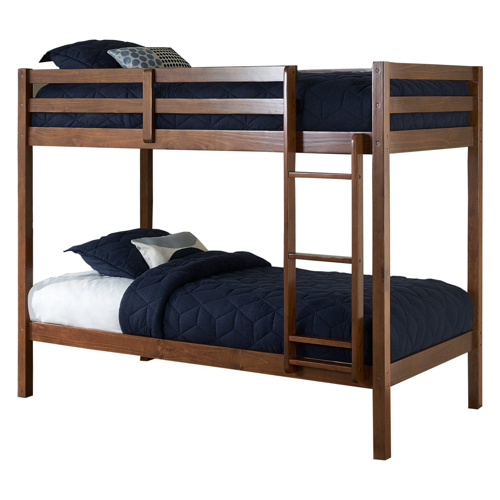 Hilale Caspian Twin Over Bunk Bed Multiple Colors Com
