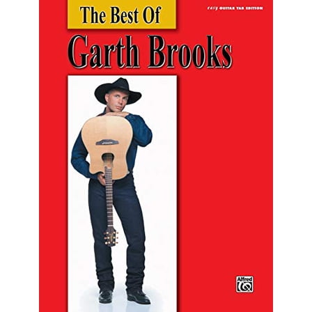 Pre-Owned The Best of Garth Brooks for Easy Guitar: Easy Guitar/Tab (Paperback) 0769205216 9780769205212