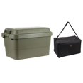 thumbnail image 1 of Bag Refrigerador Cajas térmicas aisladas para picnic Almuerzo Paseos en bote Bolsas Color Verde 50L Zulema enfriador aislado, 1 of 4