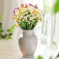 thumbnail image 4 of Goowood Artificial Flower Cemetery Bouquet - Weather-Resistant Plastic Memorial Flowers - Elegant Floral Arrangement for Grave Decoration, 4 of 9